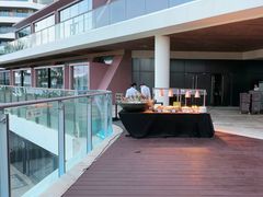 -JW万豪厨房餐厅·滨海草坪烧烤·海鲜·海景(三亚绿发山海天JW万豪酒店)
