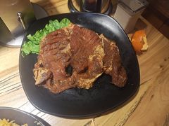 -炉盛炭火烤肉