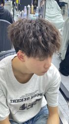 -M1山木造型国潮男士发型定制