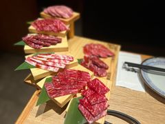 天梯拼盘-大牛焱烧·和牛炭火烧放题