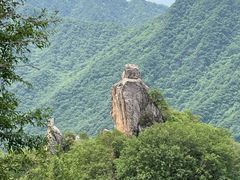 -秦岭终南山世界地质公园翠华山景区