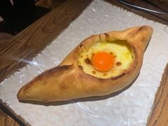 阿扎尔哈恰普里格鲁吉亚奶酪饼-格鲁·秀色Georgia’s Feast