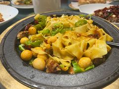 获过金奖的鸽捞面-石榴红了·非遗酥皮烤包子·新疆菜(瑞豪店)