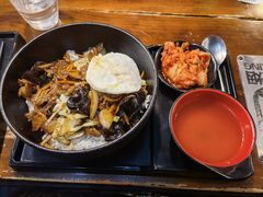 黑椒牛肉石锅拌饭-米屋石锅拌饭(师大店)