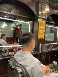 点击看大图 -海文先生国潮烫染男士理发馆