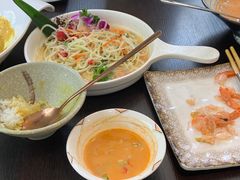 鲜虾青木瓜沙拉-Siam泰餐厅(水上公园店)