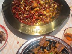 -天山醉美辣子鸡(文艺路店)