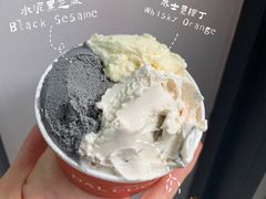 水泥黑芝麻-Dal Cuore 达可芮冰淇淋(陕西北路店)