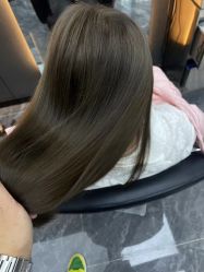 -米可造型烫发染发