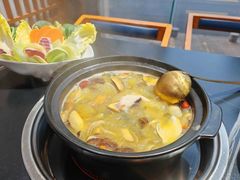 -野菌皇海景野生菌火锅(滨海大道店)