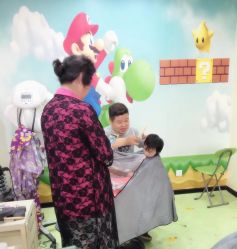 -小咖儿童理发(晶采大厦店)