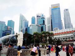 -鱼尾狮公园