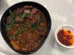 韭菜煮猪红-广东茶楼(鱼峰店)