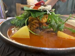 -喇喇排骨火锅·传统韩式脊骨汤(望京西园总店)