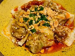 秘制红油抄手-面上有光