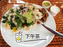有机沙拉吧-So Lounge索兰至餐厅(蓝色港湾店)