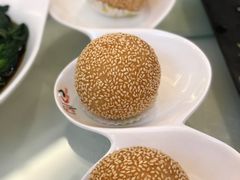 南瓜煎堆-万山楼海鲜酒家·二十三年老字号
