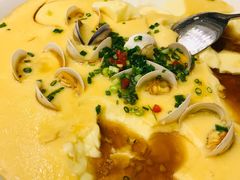 蛤蜊炖蛋-丰收日·小海鲜·沪上家宴(顾村正大店)