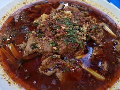 香辣水煮牛肉-眉州东坡(亚运村店)