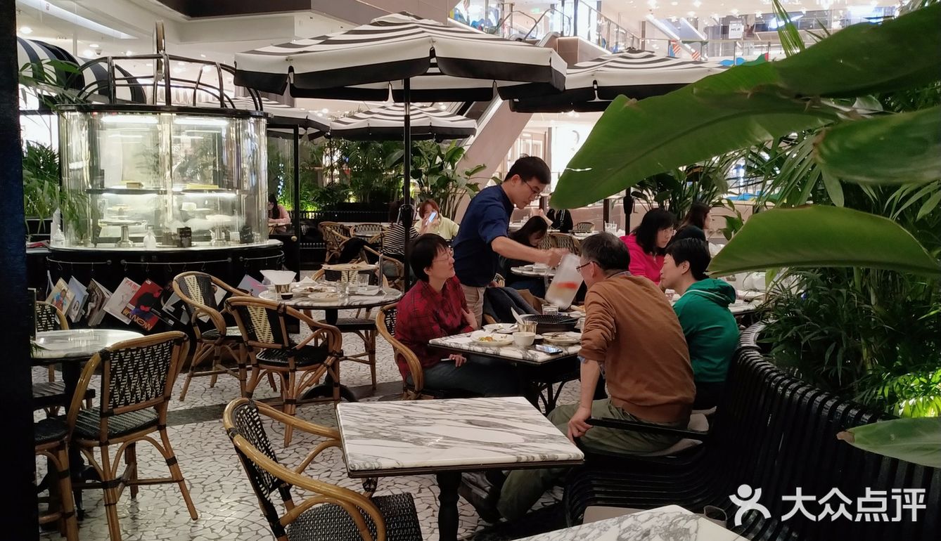 没想到港汇内有一家相当出片的餐厅