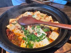 啫牛肉麻婆豆腐-啫两手·啫啫煲·小饭堂(龙城万科里店)