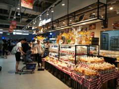 面包甜点陈列柜-盒马鲜生(和谐广场店)
