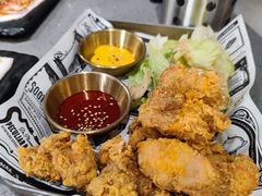 招牌阿布吉炸鸡-妥妥烤肉料理(昙华林店)