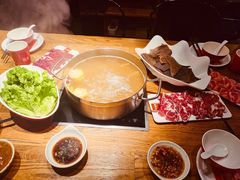 牛骨原味汤锅底-牛很鲜潮汕牛肉火锅(朝晖路店)