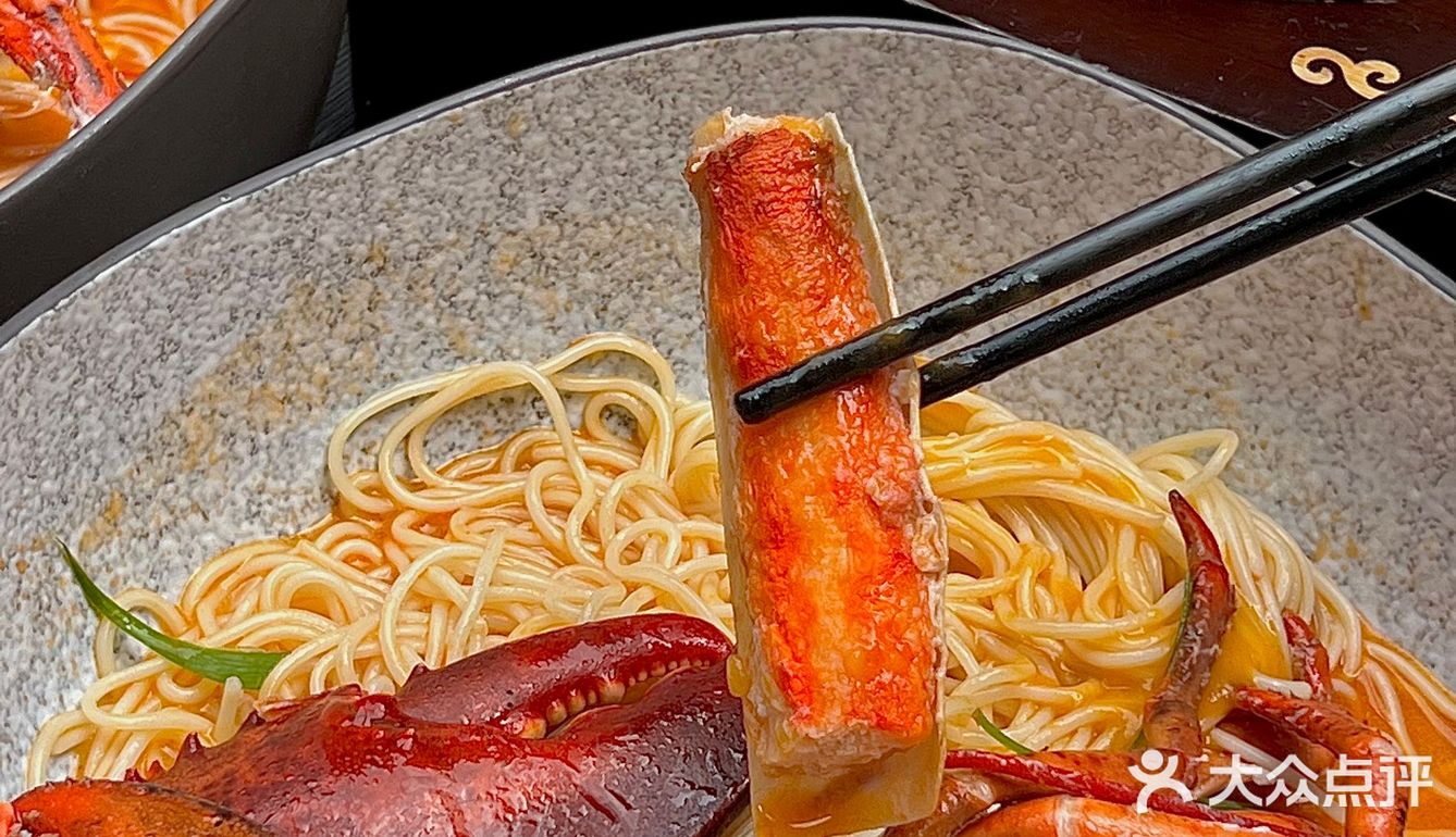成都首家蟹粉饭🦀️答应我一定吃一口波龙腿   