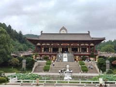 -庐山风景名胜区-东林大佛