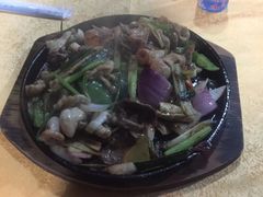 -长坦新鲜猪什夜宵广场