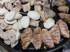 -海花锅盖烧烤店(怡馨家园店)
