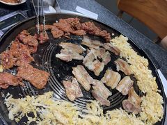 -海花锅盖烧烤店(怡馨家园店)