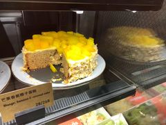 芒果香蕉椰子蛋糕¥28-Wagas沃歌斯(虹桥机场T1店)