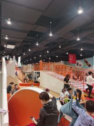 -Eureka优瑞卡儿童主题乐园(合生汇购物中心店)