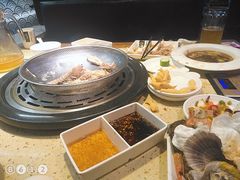 -船梆煮•蒸汽海鲜·炉火烤肉(五四广场店)
