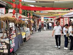 -白鹿原影视城