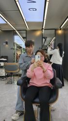 -藤野造型烫发染发