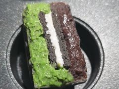 黑金奥利奥抹茶巧克力-拾烧·古法手作车轮饼(西直门凯德茂店)