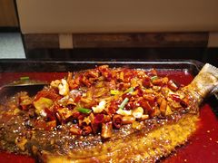 -探鱼·鲜青椒爽麻烤鱼(苏宁广场店)