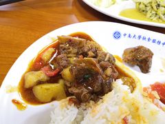 红烧猪蹄-中南大学-食堂第3食堂