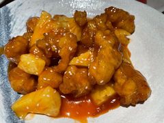 菠萝咕噜肉-黄鹤天厨·泡椒田鸡创始者(莲花店)