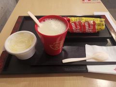 现磨豆浆-永和大王(朝晖店)