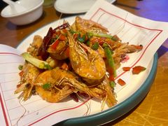 椒盐虾-外婆烧.老杭帮菜(庆春店)