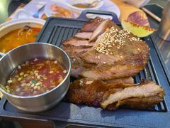 炭烤秘制猪颈肉-simply thai天泰(长泰广场店)