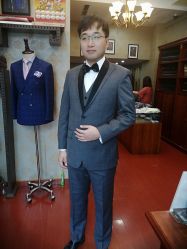 -GIMIWEAR 基米尔男士西服高级定制(陆家嘴店)