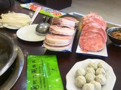 热气羊肉-阿五涮羊肉火锅(安国路一店)