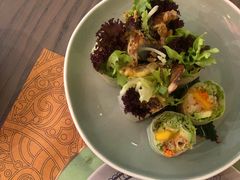 牛油果软壳蟹米纸卷-CHINCHIN 青青·泰国料理(万象食家店)
