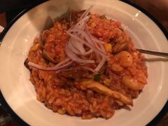 秘鲁风味海鲜饭-El Bodegon阿根廷秘鲁餐厅(幸福路店)