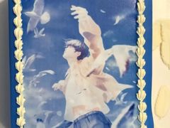 -咖咖熊蛋糕定制·英国蓝风车动物性淡奶油